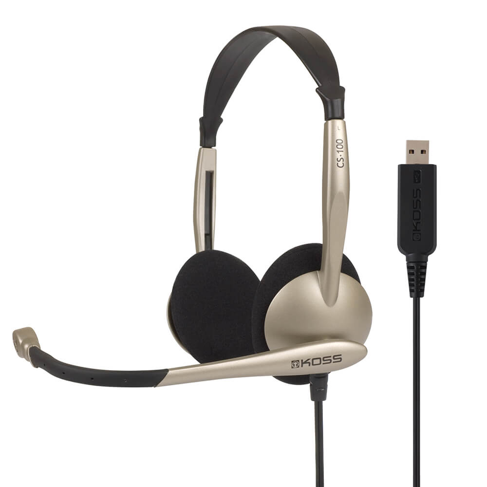 KOSS Headset CS100 On-Ear