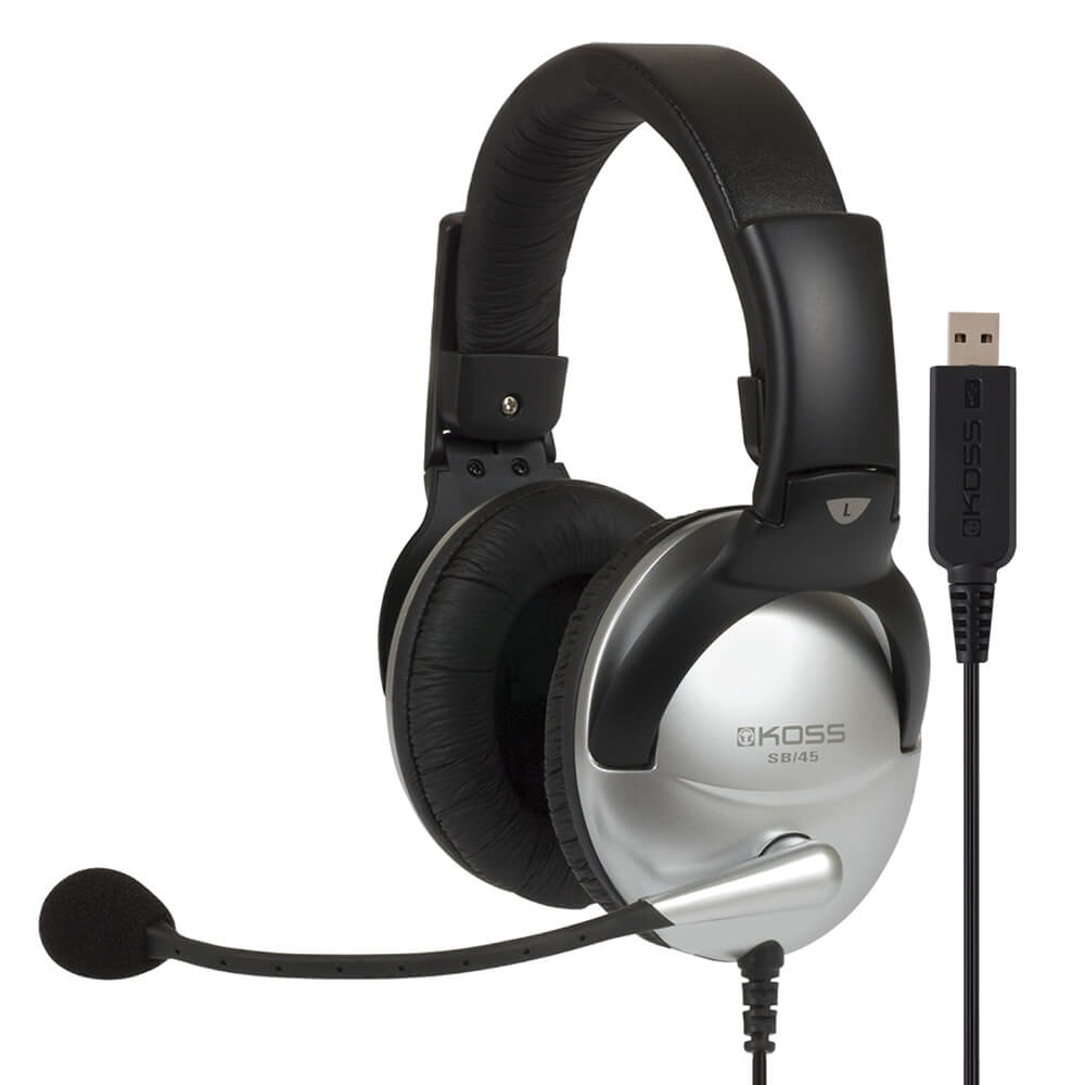 KOSS Headset SB45 USB