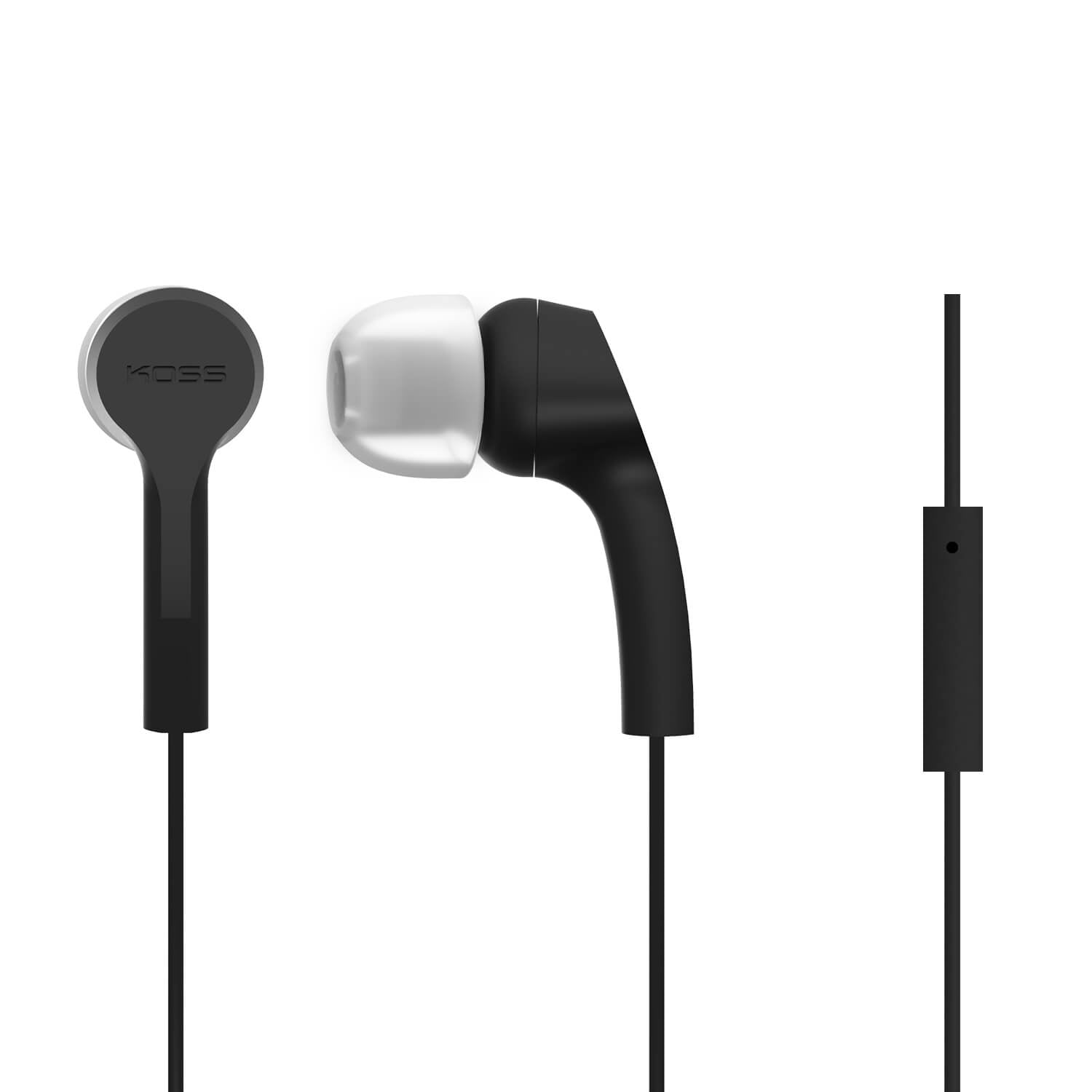koss-koss-horlur-keb9i In Ear Mic Svart