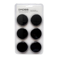 KOSS Koss Extra kuddar Porta Pro