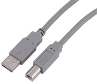 HAMA Kabel USB A-B 10p