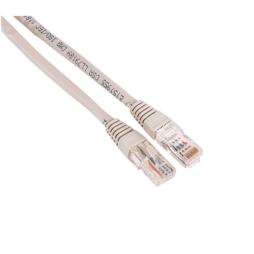hama-hama-kabel-natverk-cat5e-utp-10p Bulk Grå 20m