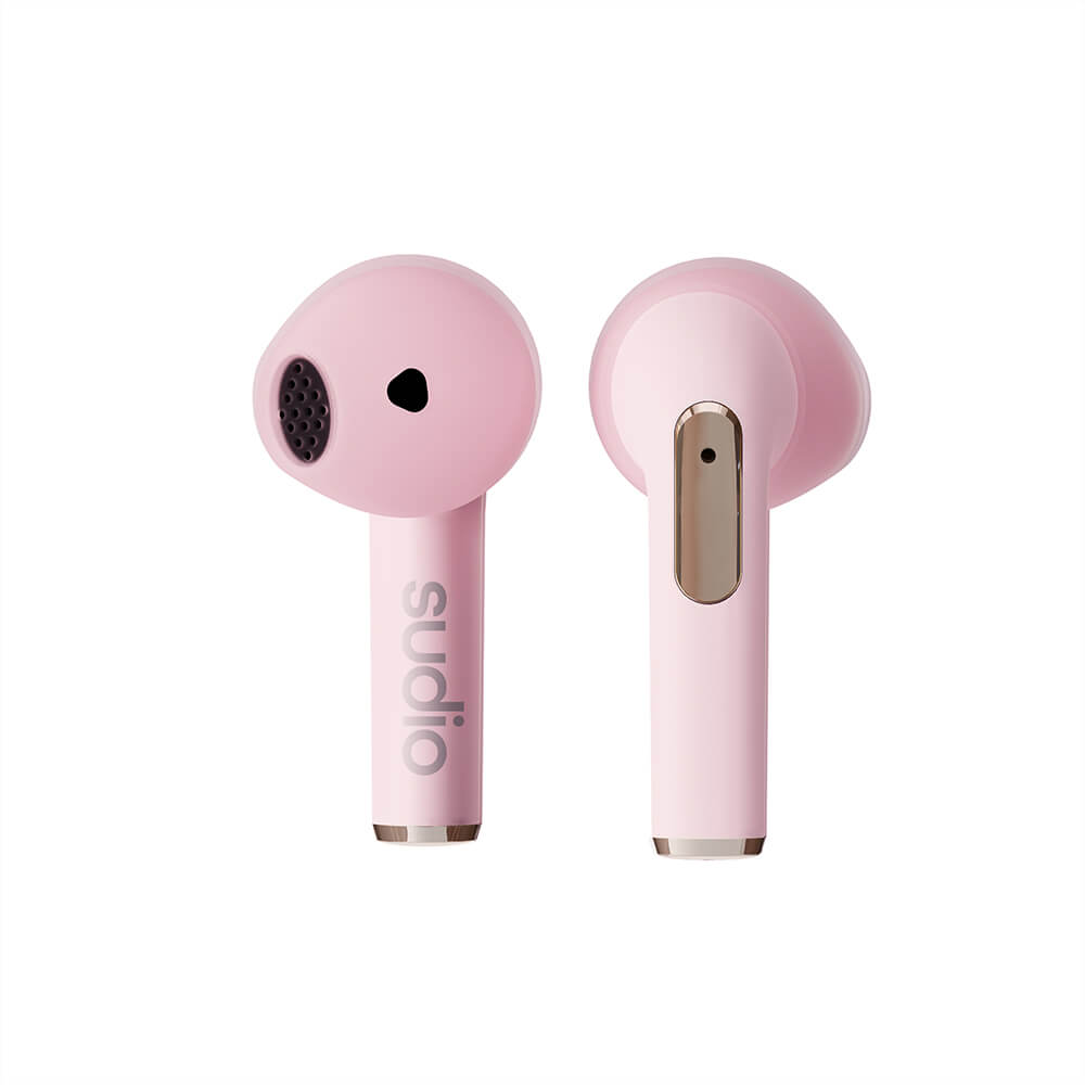 sudio-sudio-headphone-in-ear-n2 True Wireless Pink
