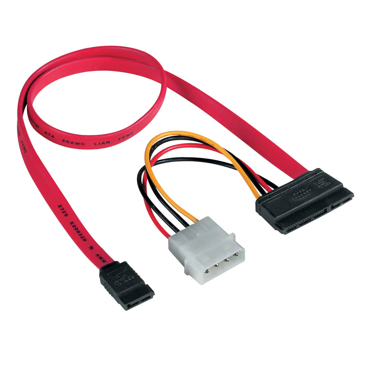 HAMA Kabel SATA Med Integrerad
