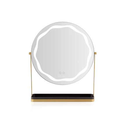 beautifly-beautifly-mirror Round LED Vanity
