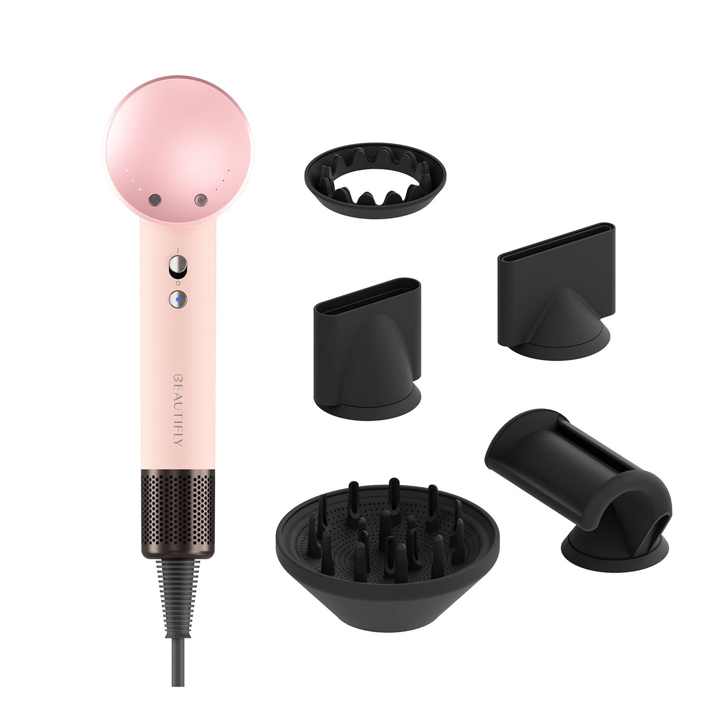 beautifly-beautifly-hair-dryer DryFinity Rose