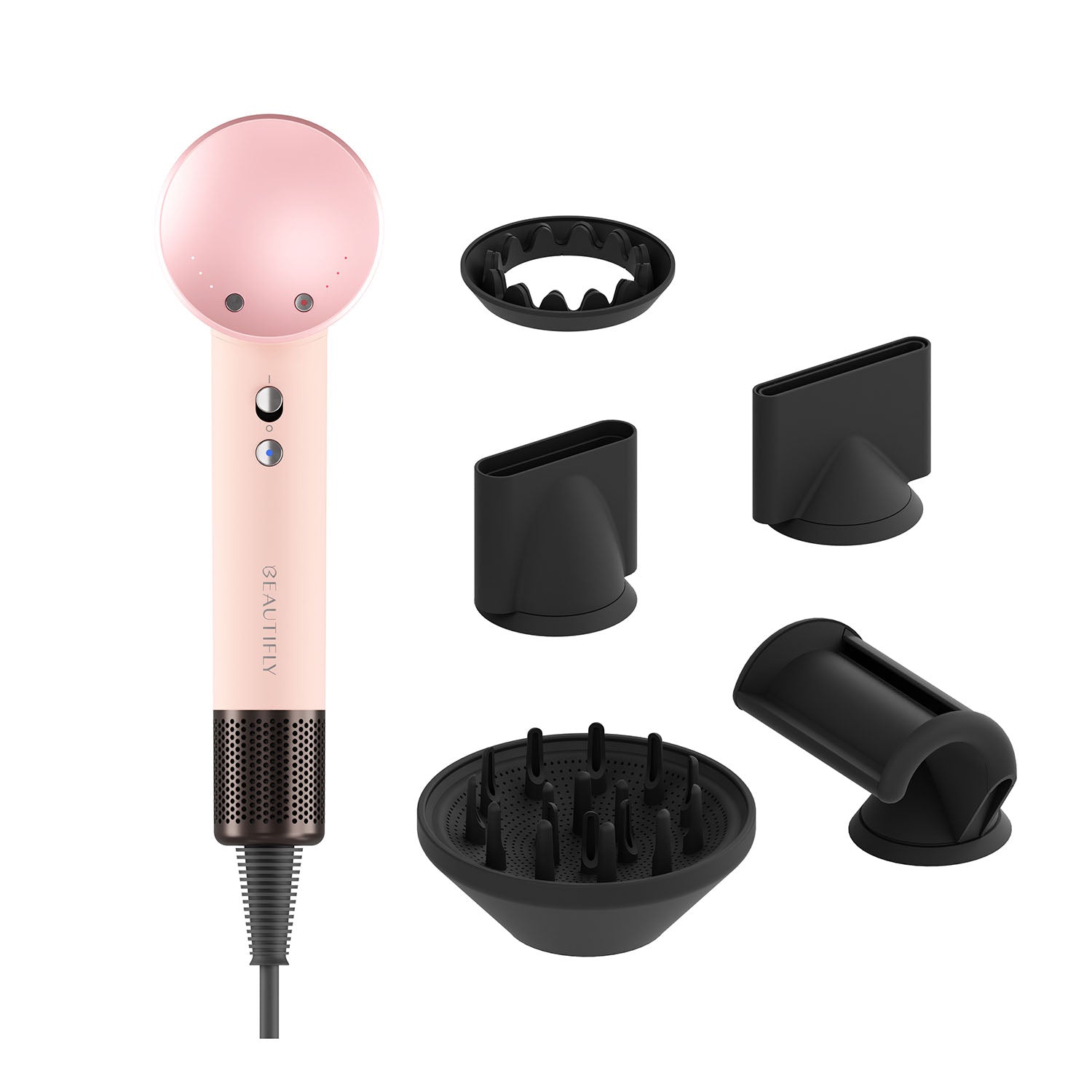 beautifly-beautifly-hair-dryer DryFinity Rose