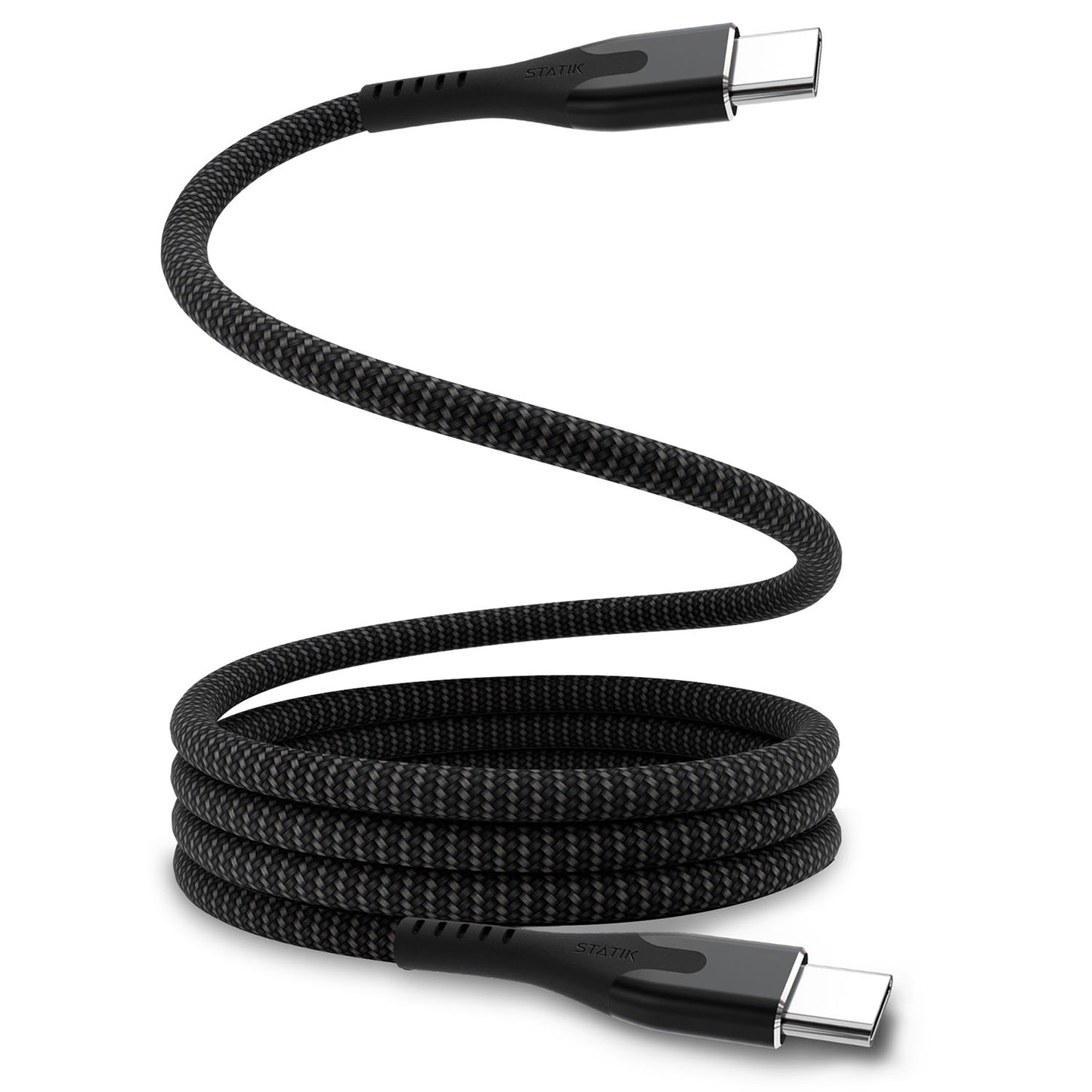 statik-statik-magstack-magnetic-cable-pro USB-C to USB-C 2m Black