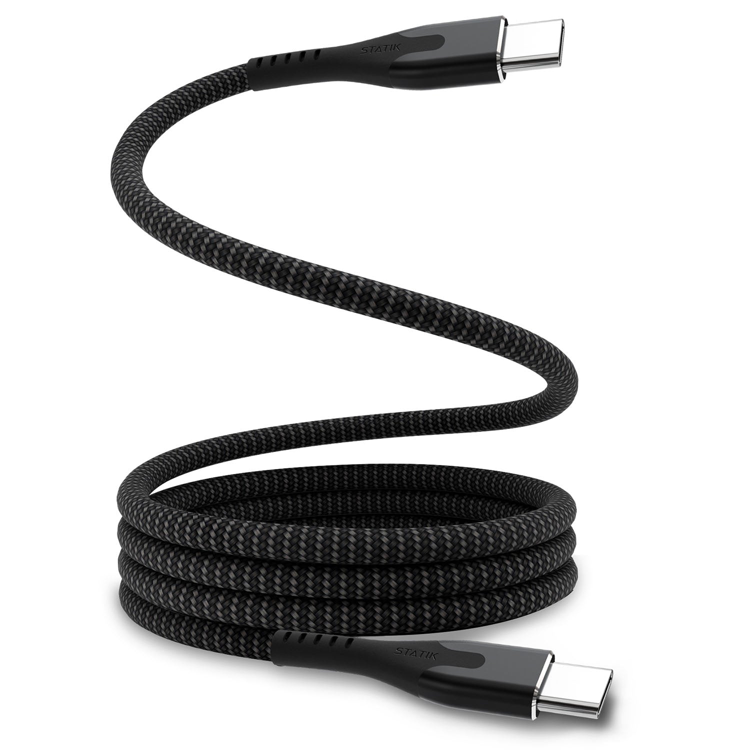 statik-statik-magstack-magnetic-cable-pro USB-C to USB-C 2m Black