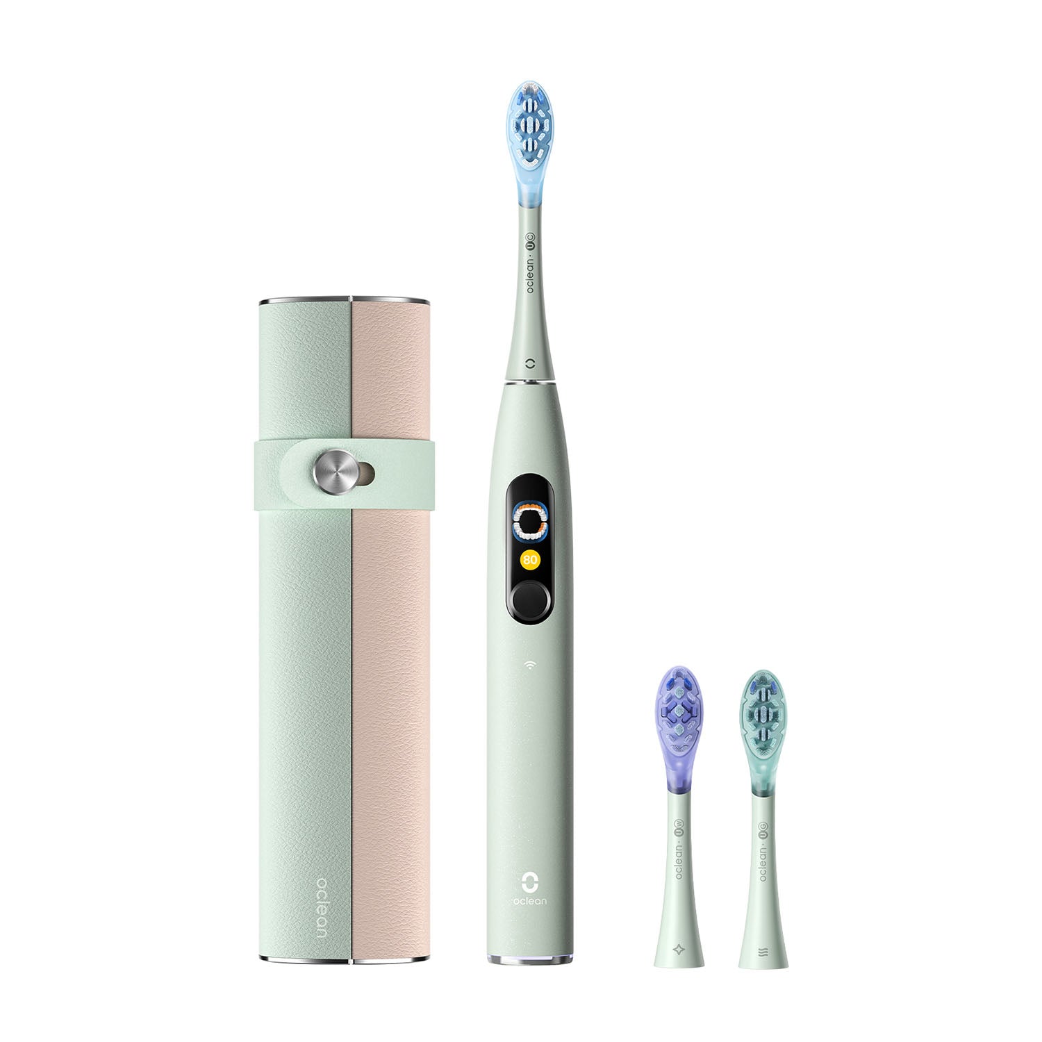oclean-oclean-electric-toothbrush X Ultra 20 Set Green