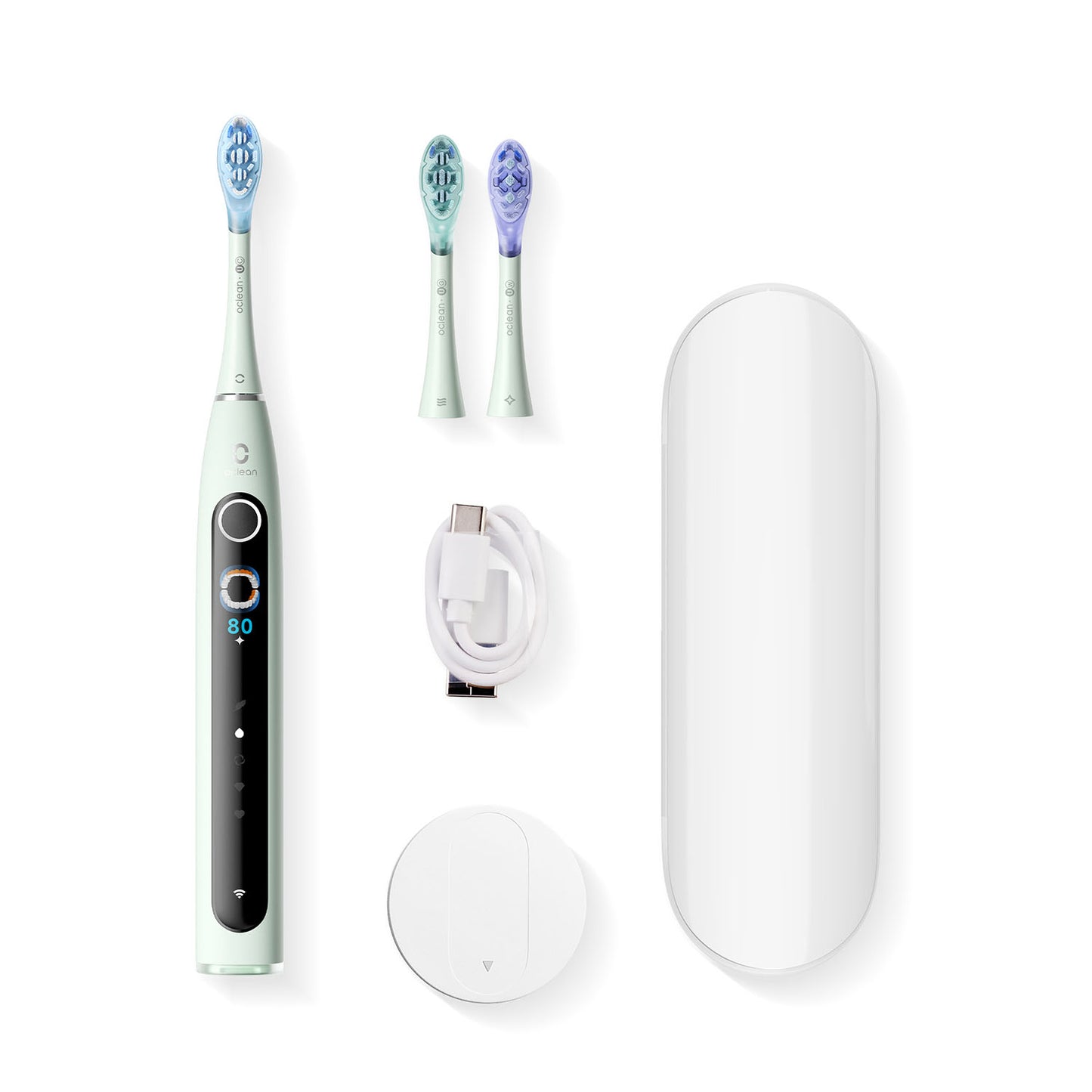 oclean-oclean-electric-toothbrush X Pro 20 Set Green