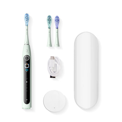 oclean-oclean-electric-toothbrush X Pro 20 Set Green