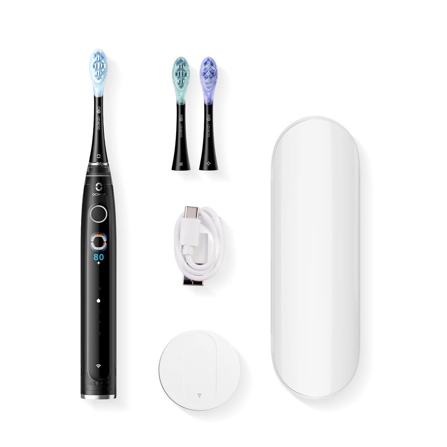 oclean-oclean-electric-toothbrush X Pro 20 Set Black