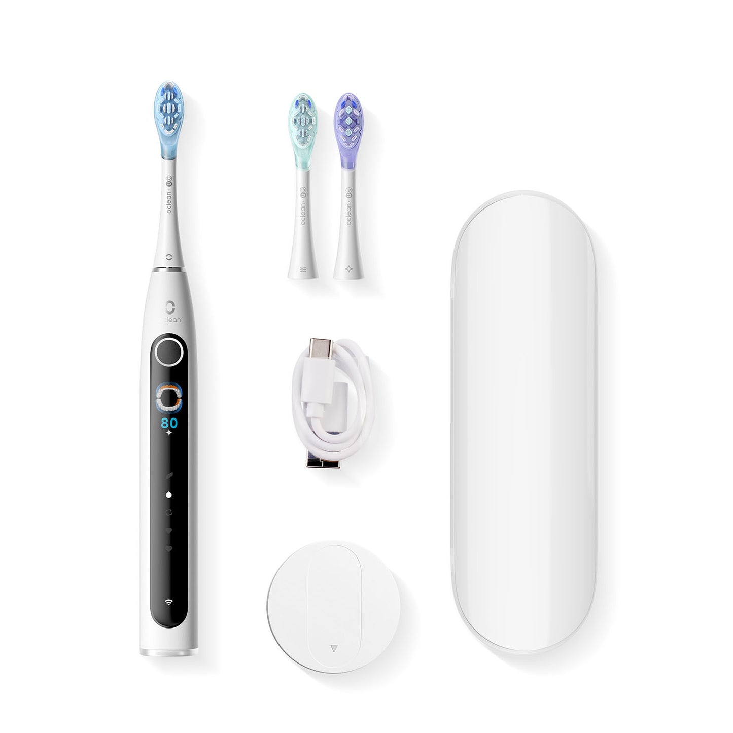 oclean-oclean-electric-toothbrush X Pro 20 Set White