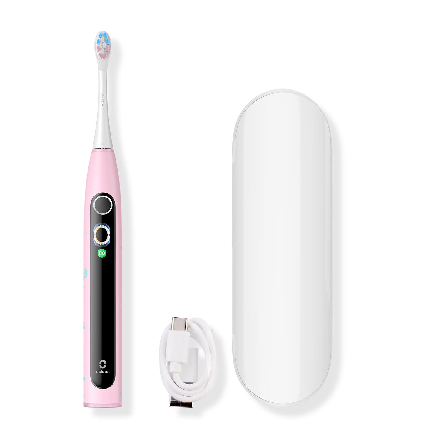 oclean-oclean-electric-toothbrush X Kids Set Pink