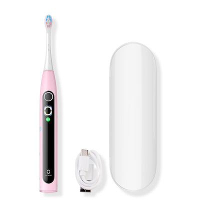 oclean-oclean-electric-toothbrush X Kids Set Pink
