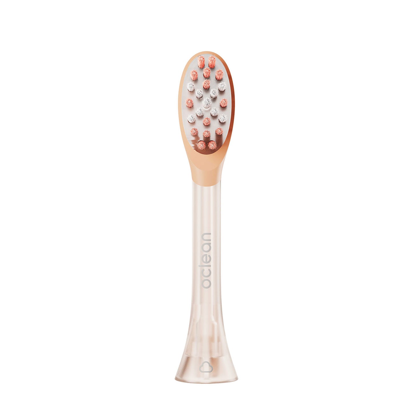 oclean-oclean-brush-head Easy Clean 2 Pack Orange