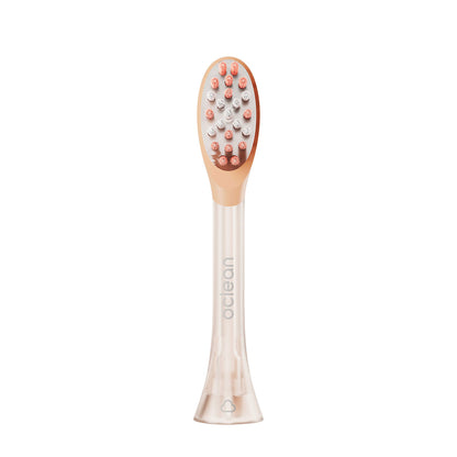 oclean-oclean-brush-head Easy Clean 2 Pack Orange