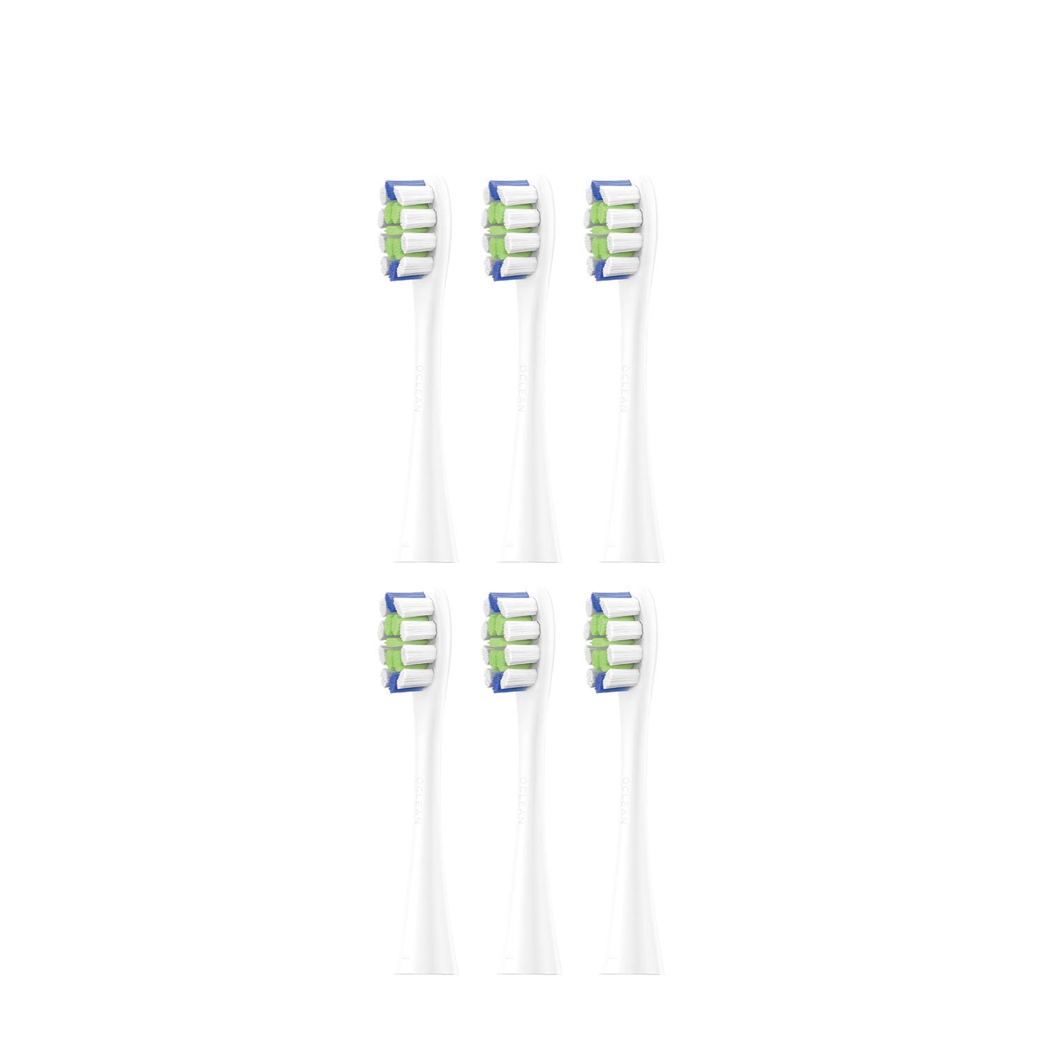 oclean-oclean-brush-head Professional Clean 6 Pack White