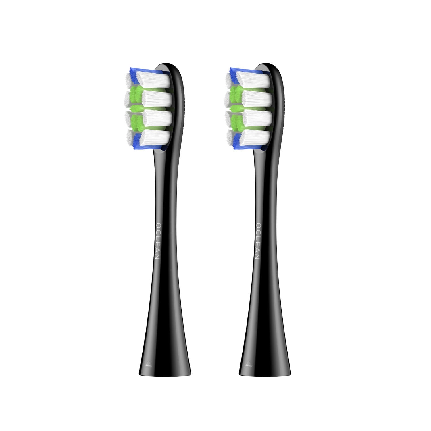 oclean-oclean-brush-head Professional Clean 2 Pack Black