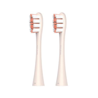 oclean-oclean-brush-head Professional Clean 2 Pack Golden