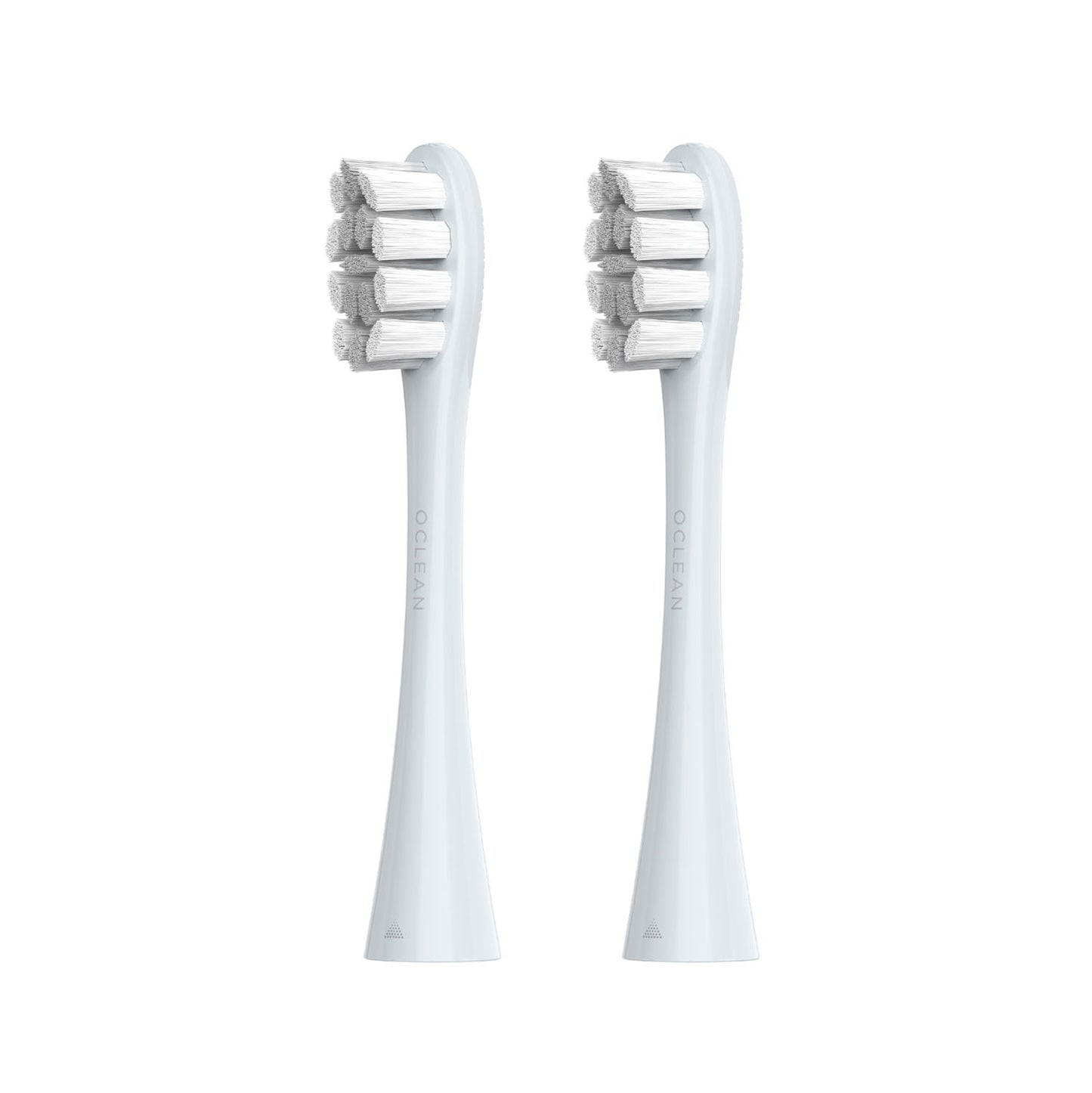 oclean-oclean-brush-head Professional Clean 2 Pack Silver