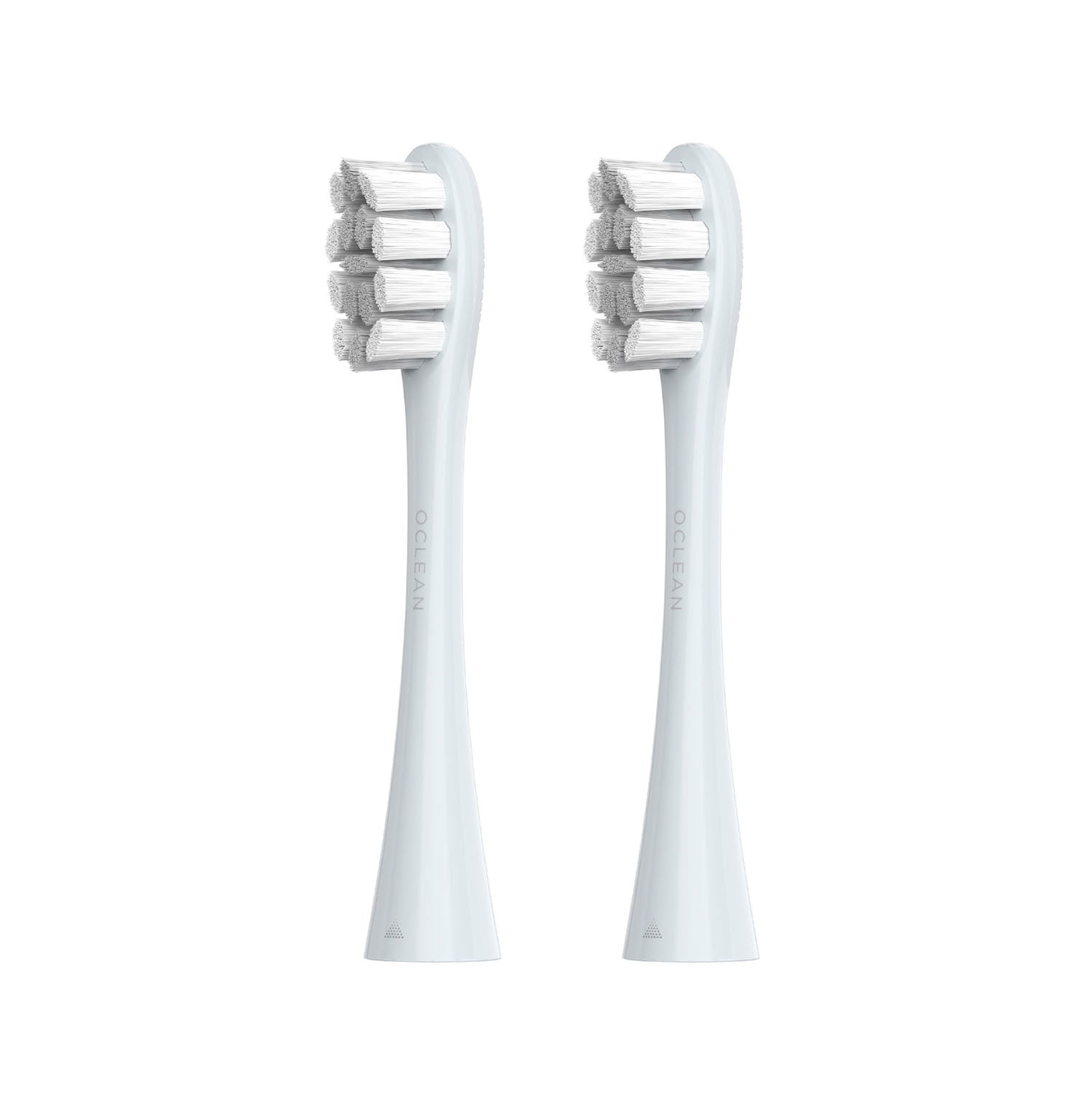 oclean-oclean-brush-head Professional Clean 2 Pack Silver