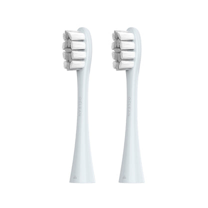 oclean-oclean-brush-head Professional Clean 2 Pack Silver
