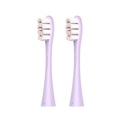 oclean-oclean-brush-head Professional Clean 2 Pack Purple
