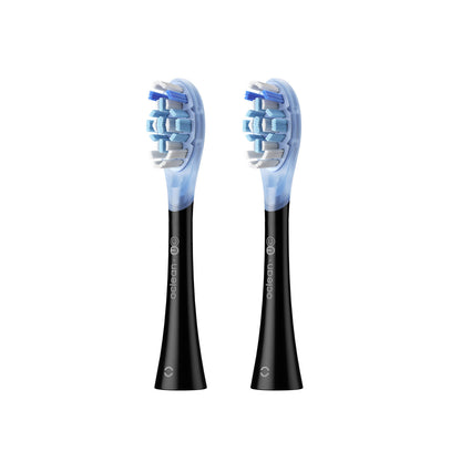 oclean-oclean-brush-head Ultra Clean 2 Pack Black