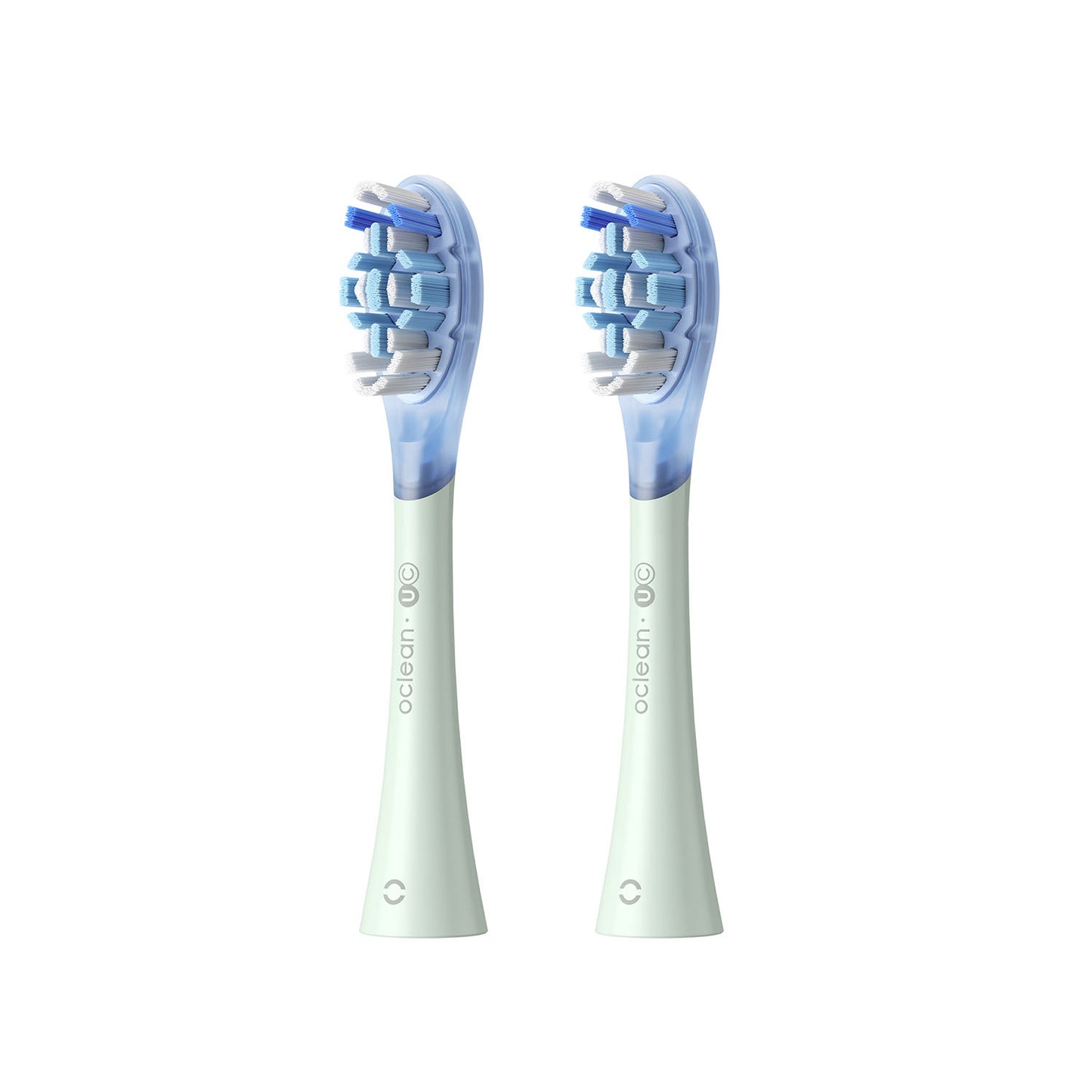 oclean-oclean-brush-head Ultra Clean 2 Pack Green