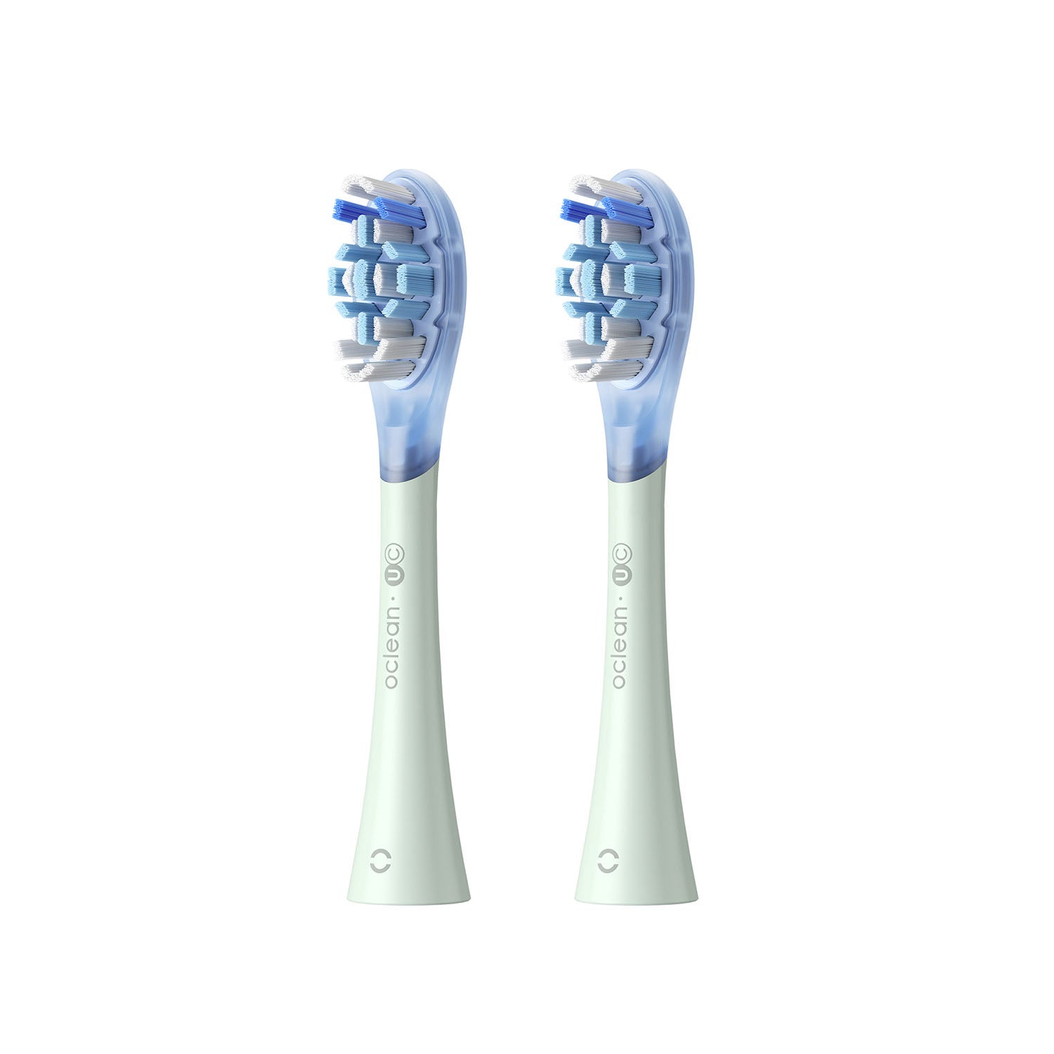 oclean-oclean-brush-head Ultra Clean 2 Pack Green