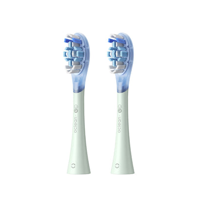 oclean-oclean-brush-head Ultra Clean 2 Pack Green