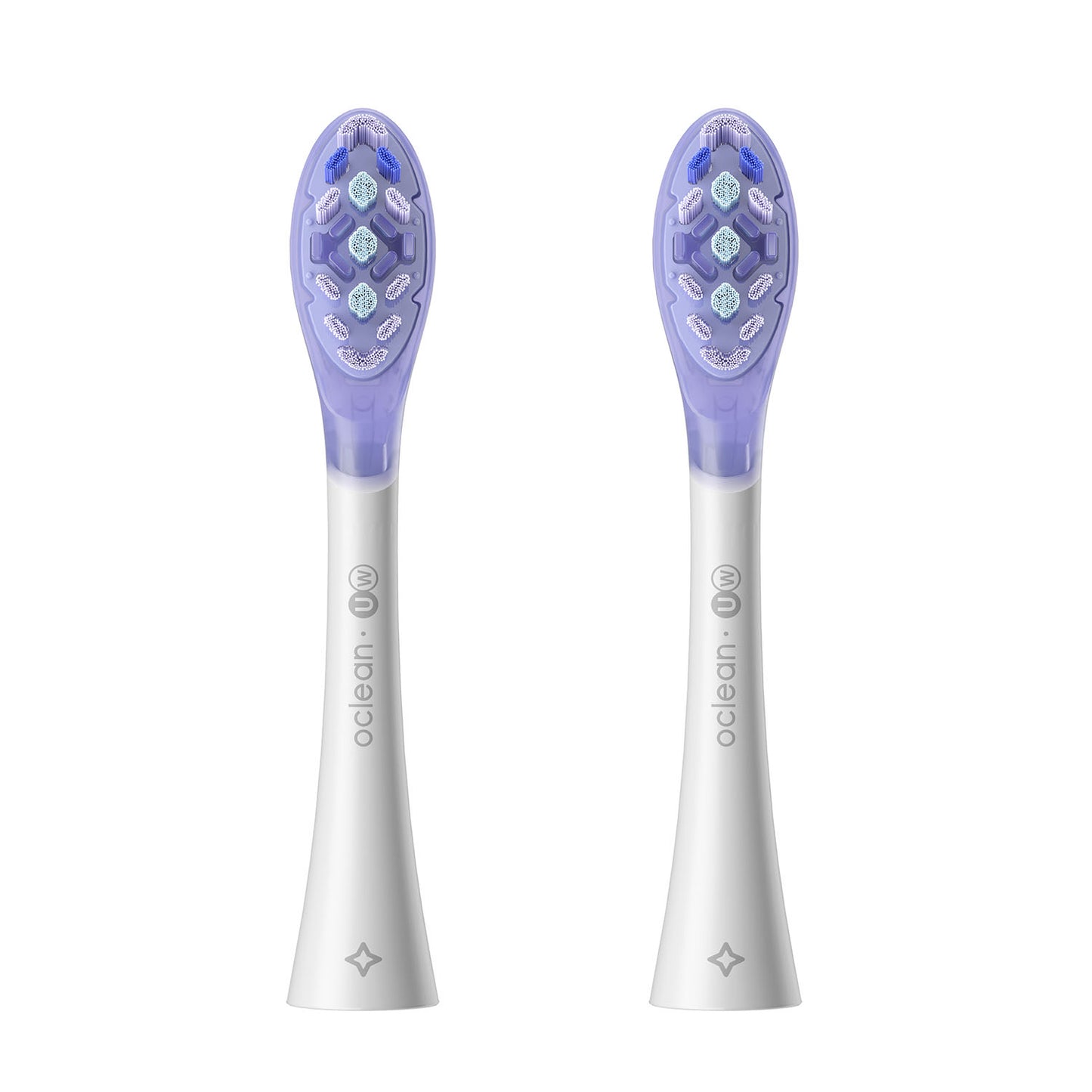 oclean-oclean-brush-head Ultra White 2 Pack White