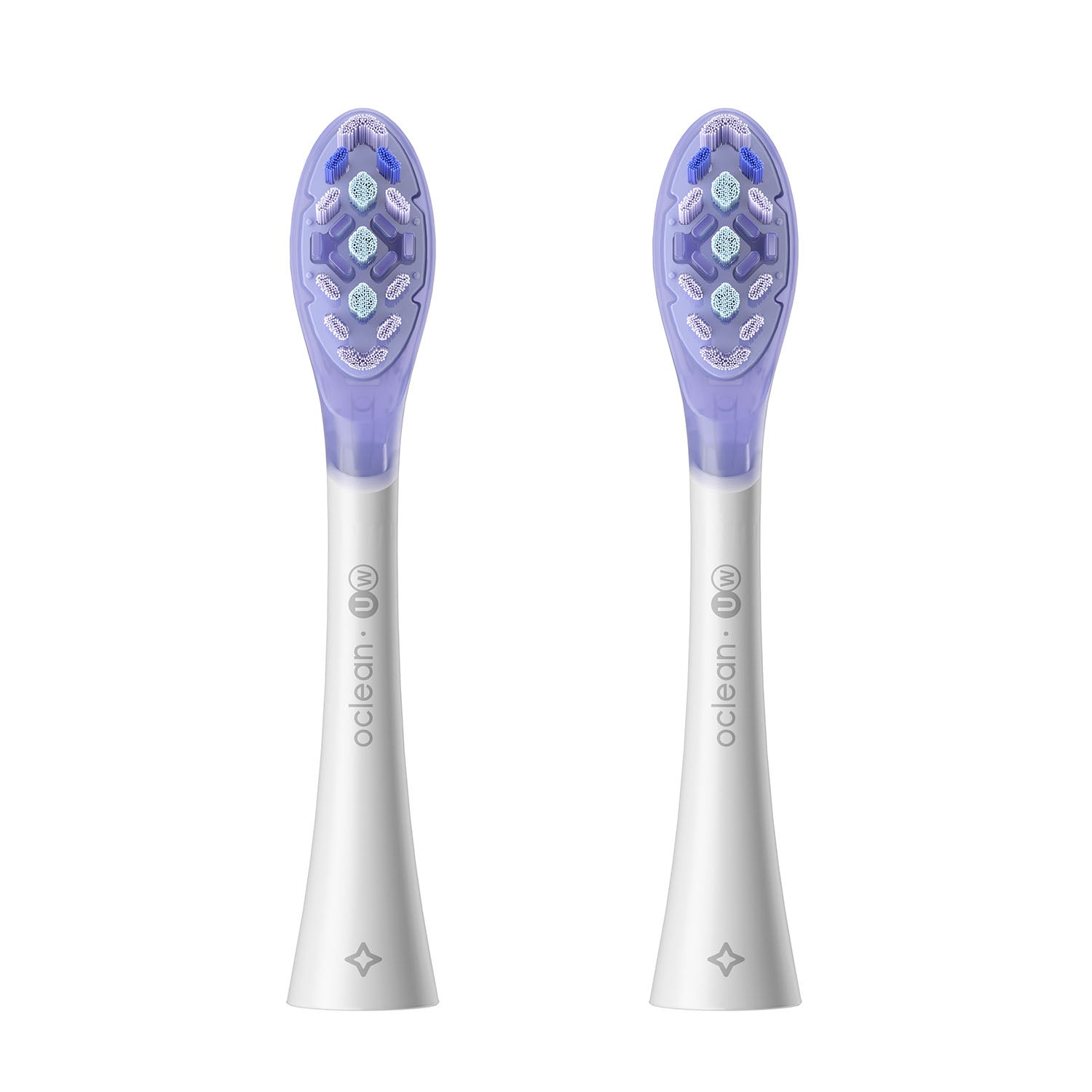 oclean-oclean-brush-head Ultra White 2 Pack White