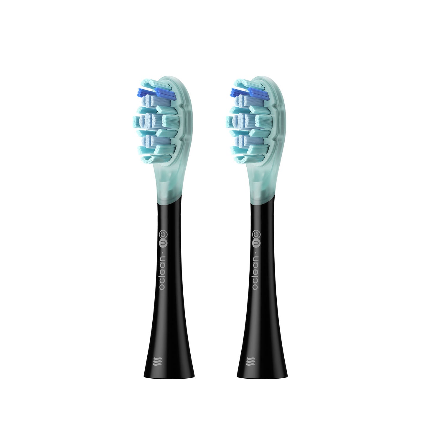 oclean-oclean-brush-head Ultra Gum Care 2 Pack Black