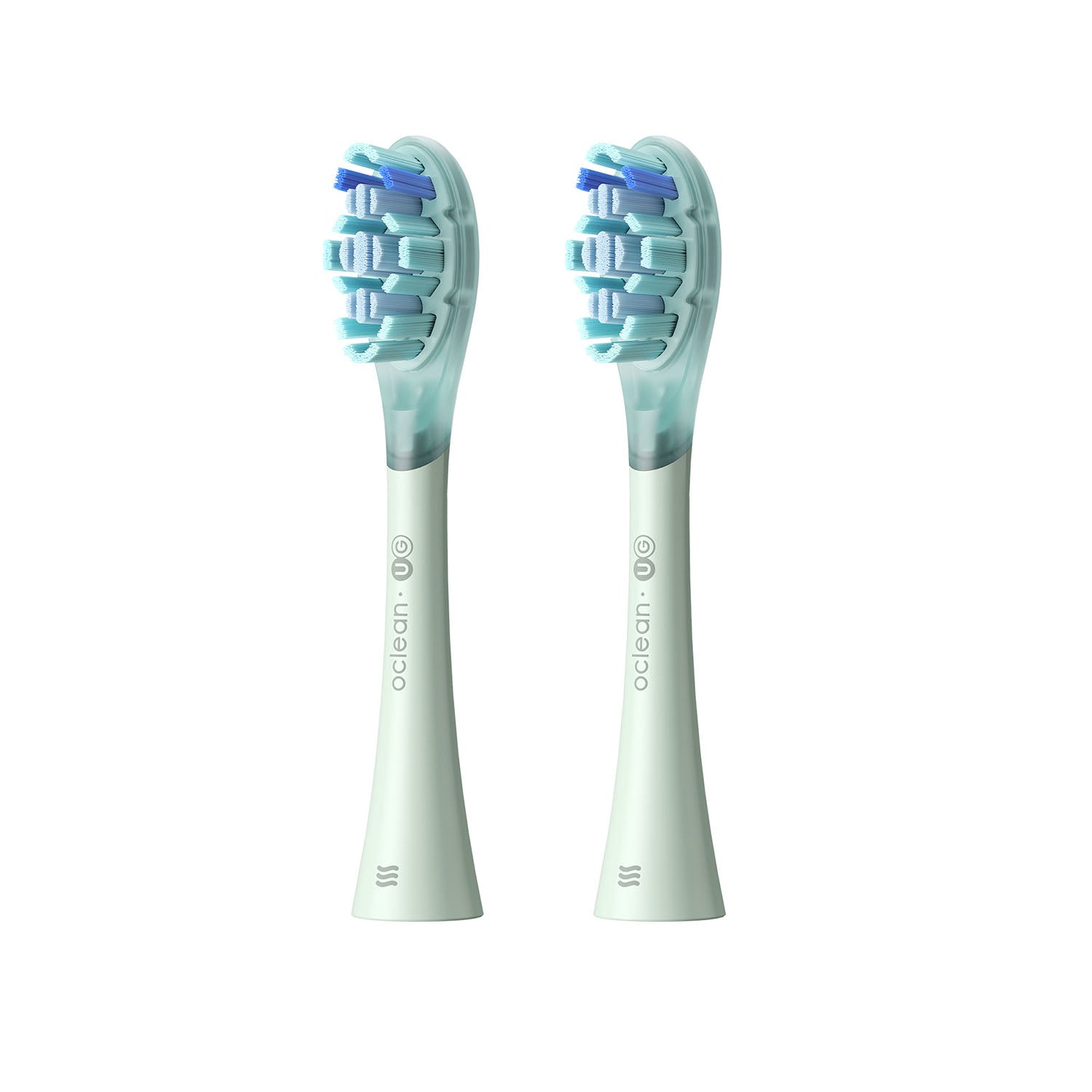 oclean-oclean-brush-head Ultra Gum Care 2 Pack Green