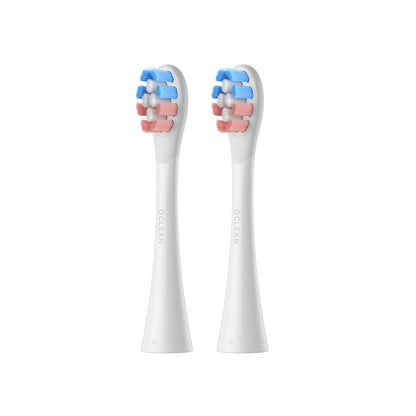 oclean-oclean-brush-head Kids 2 Pack White