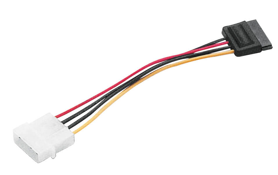 HAMA Kabel SATA Intern Ström 5.25