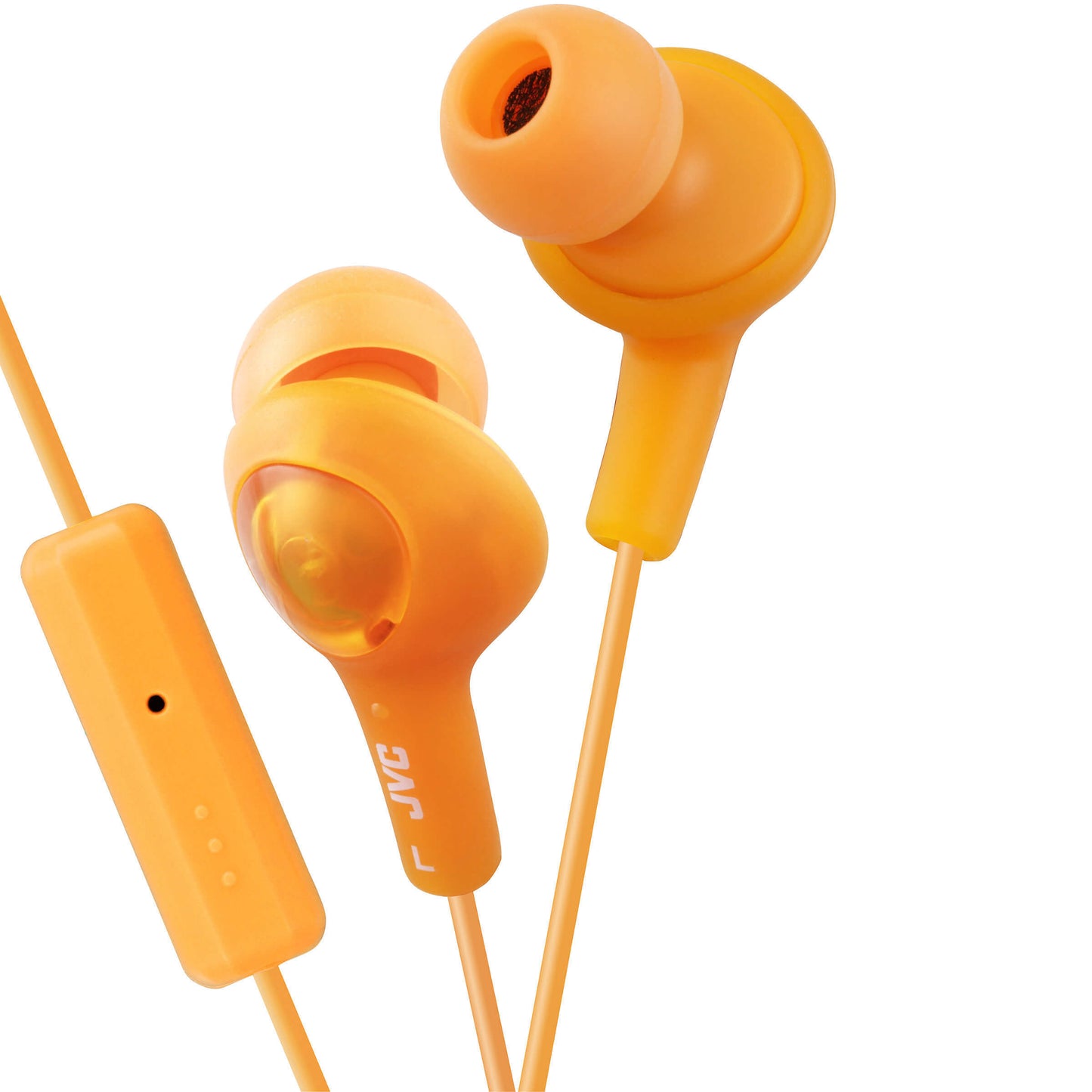 jvc-jvc-horlur-fr6 Gumy Plus Mic Orange