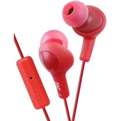 jvc-jvc-horlur-fr6 Gumy Plus Mic Röd