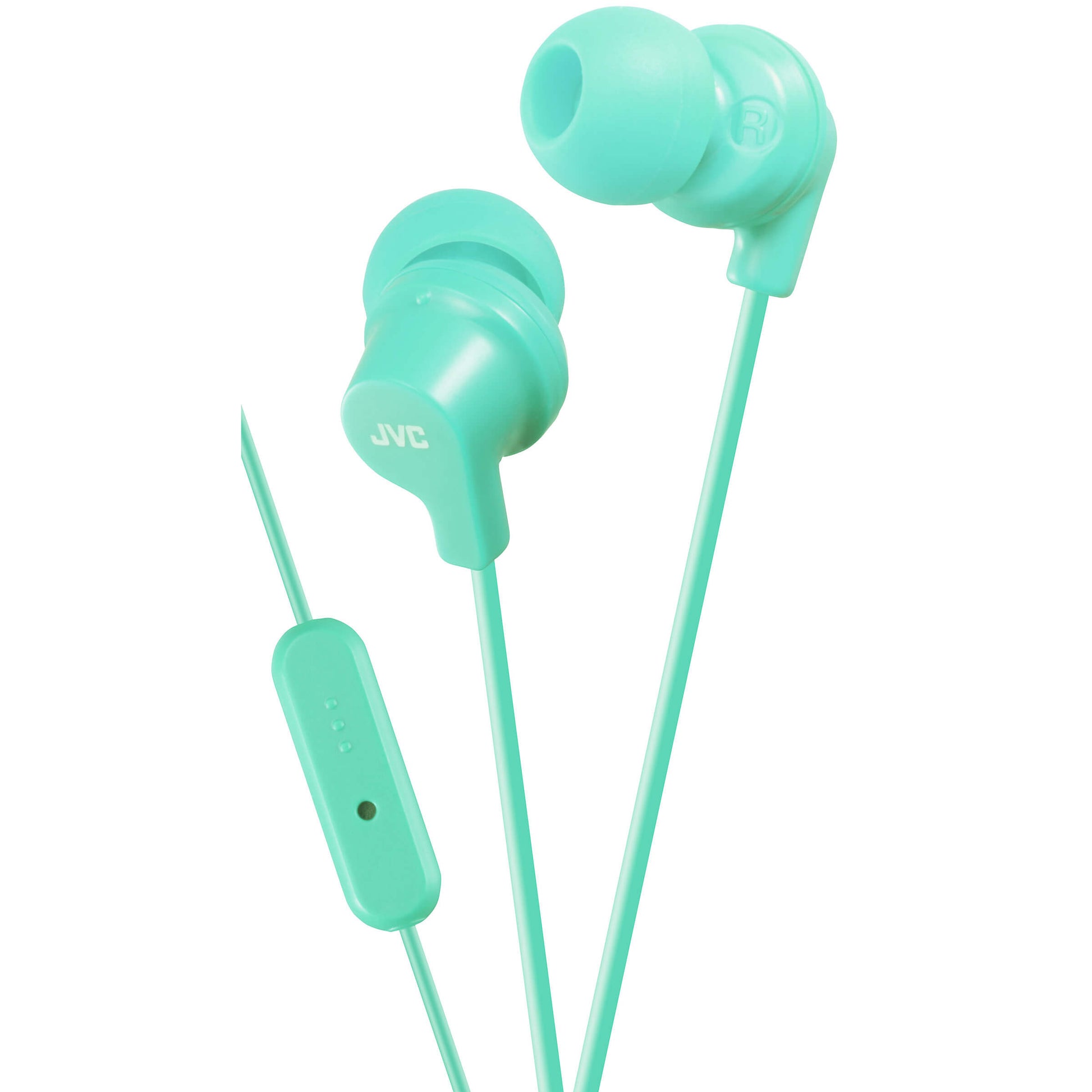 jvc-jvc-horlur-fr15 In-Ear Remote Mic Mint Blå