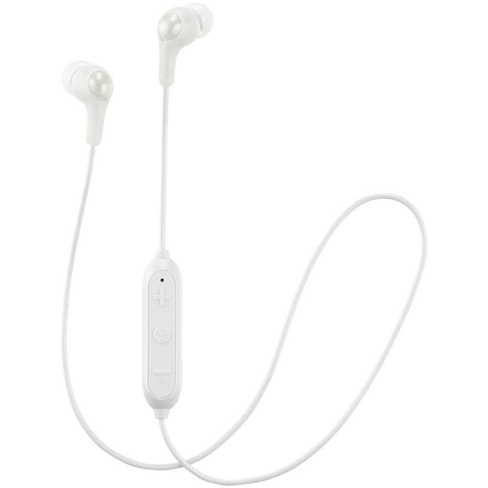 jvc-jvc-horlur-fx9bt-gumy In-Ear Trådlös Mic Vit
