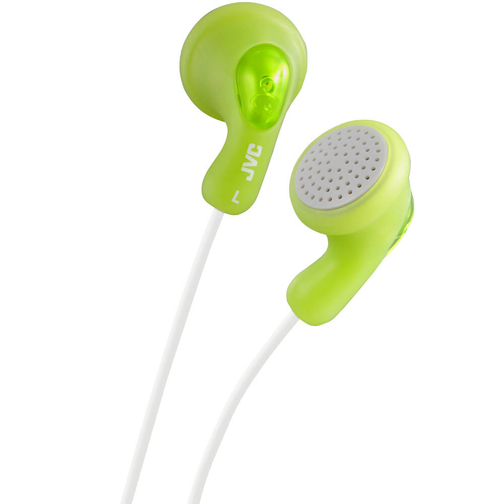 jvc-jvc-headphone-f14-gumy In-Ear Green