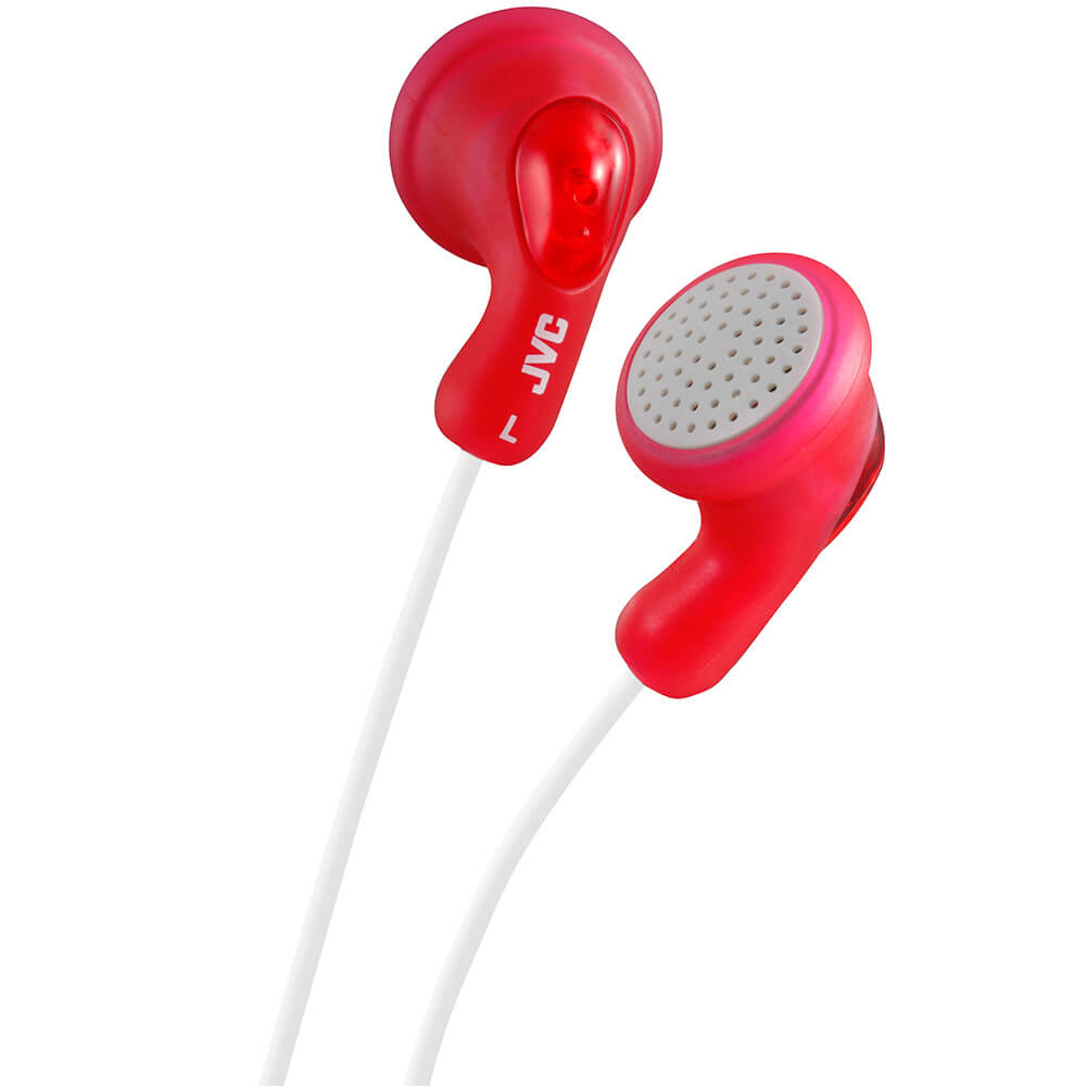 jvc-jvc-headphone-f14-gumy In-Ear Red