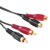 HAMA HAMA Kabel Förl. 2xRCA-2xRCA