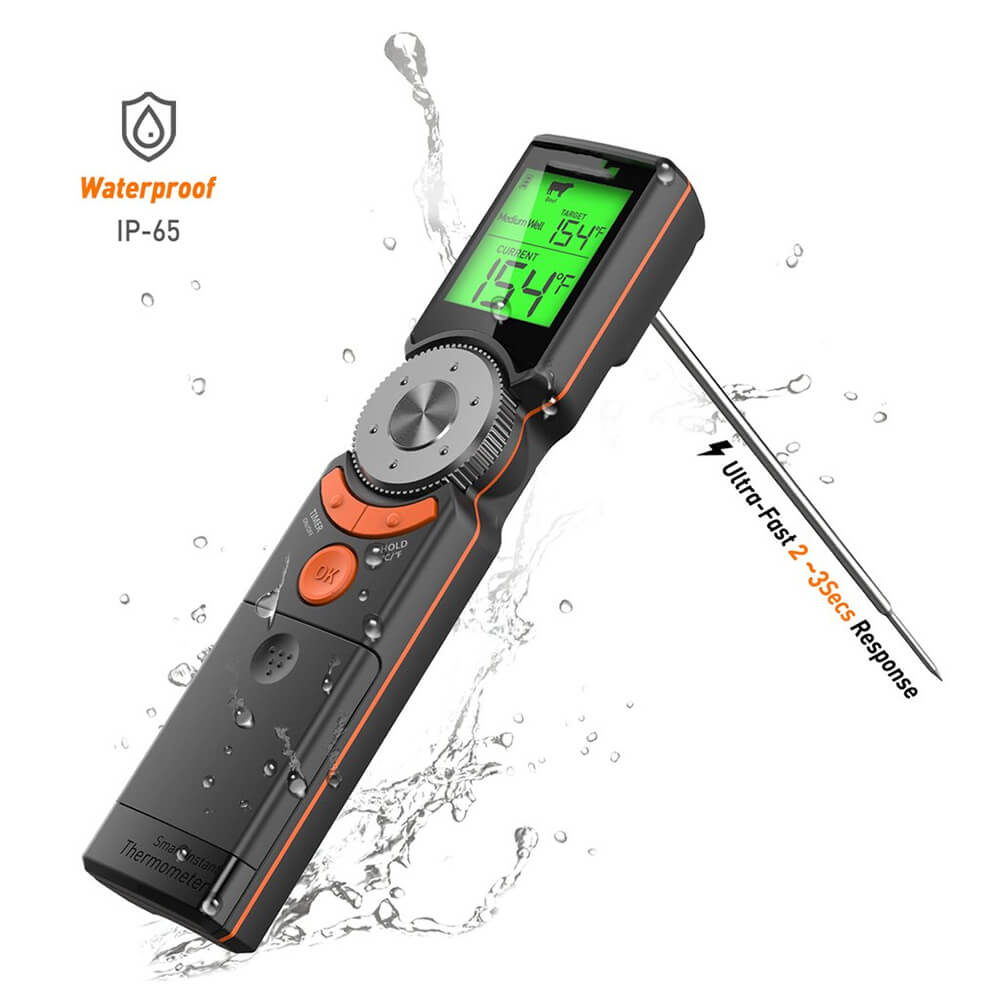 termometerfabriken-termometerfabriken-thermometer Meat Digital with Timer
