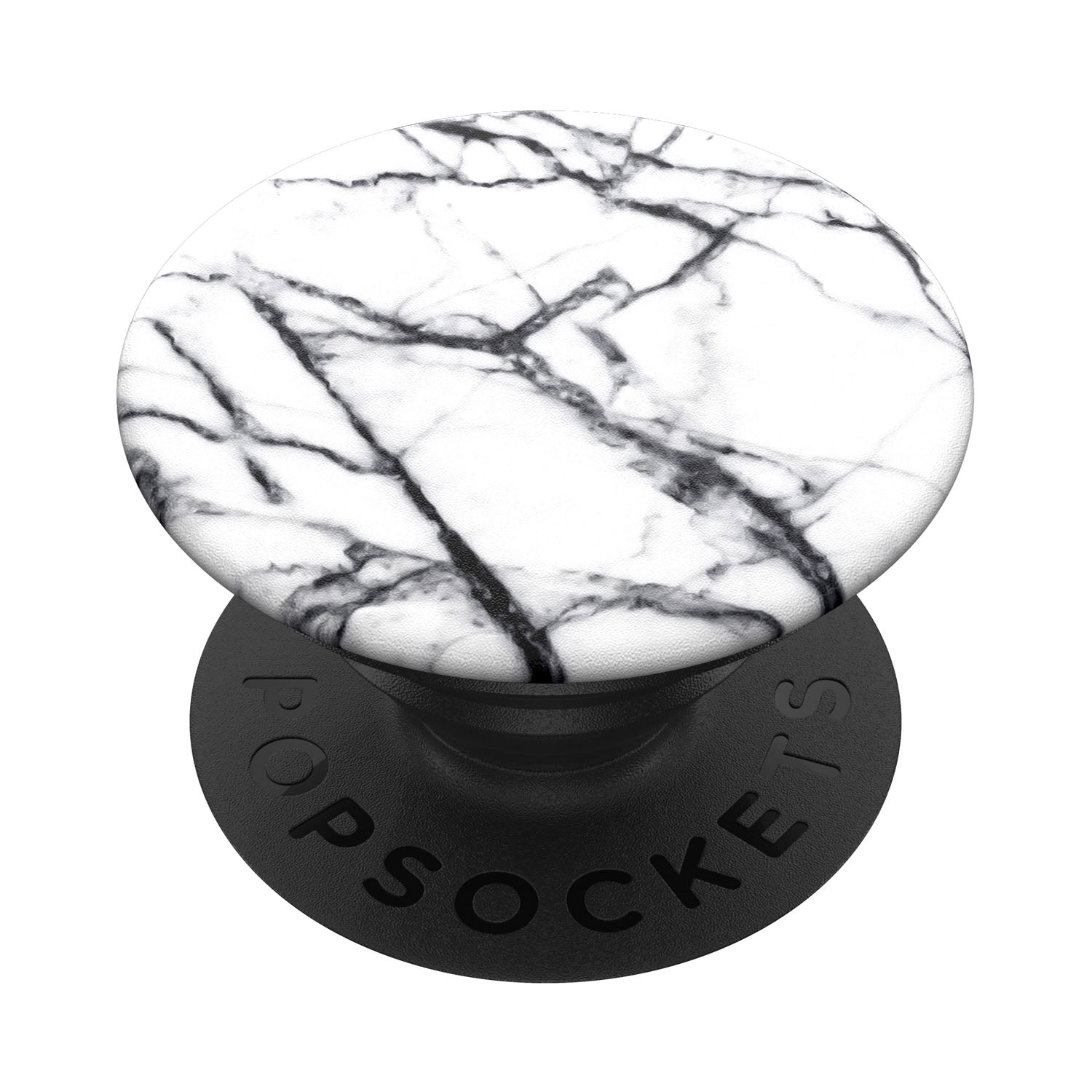 POPSOCKETS Dove White Marble