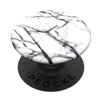 POPSOCKETS Dove White Marble