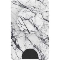 POPSOCKETS Wallet Dove White Marble